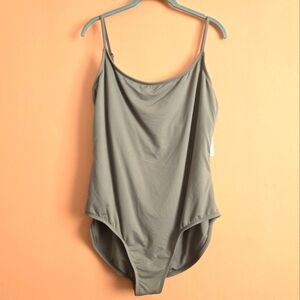 NWT Anne Cole Signature One-Piece Swimsuit – Tusk, Size 16